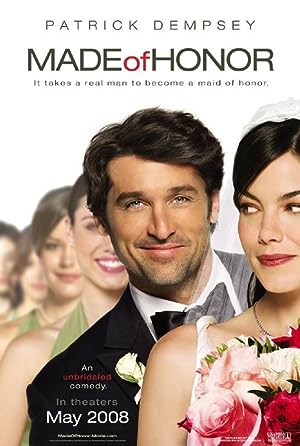 Cover image of the movie Made of Honor (2008)