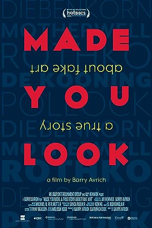 Cover image of the movie Made You Look: A True Story About Fake Art (2020)