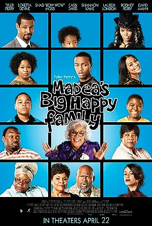 Cover image of the movie Madea's Big Happy Family (2011)