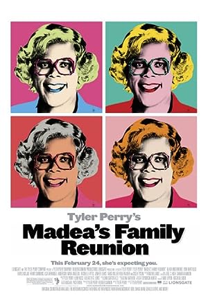 Cover image of the movie Madea's Family Reunion (2006)