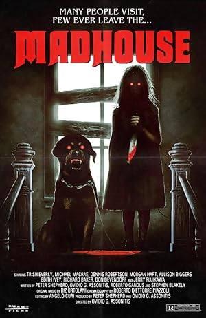 Cover image of the movie Madhouse (1981)