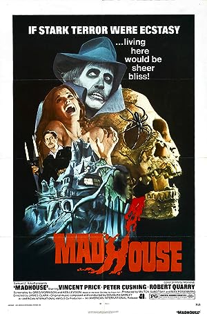 Cover image of the movie Madhouse (1974)