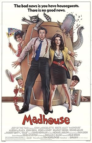 Cover image of the movie Madhouse (1990)