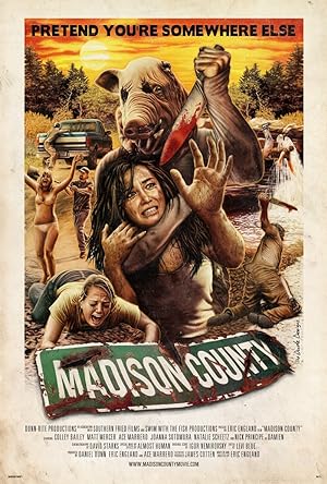 Cover image of the movie Madison County (2011)