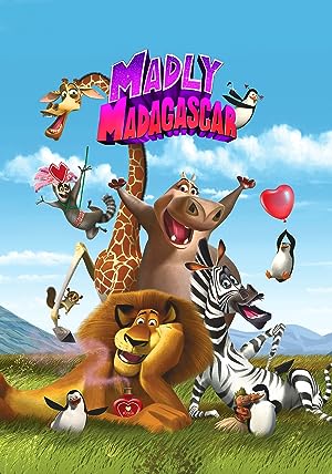 Cover image of the movie Madly Madagascar (2013)
