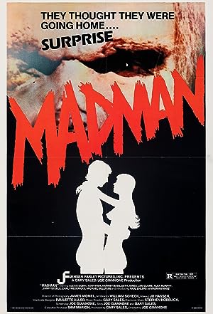 Cover image of the movie Madman (1981)