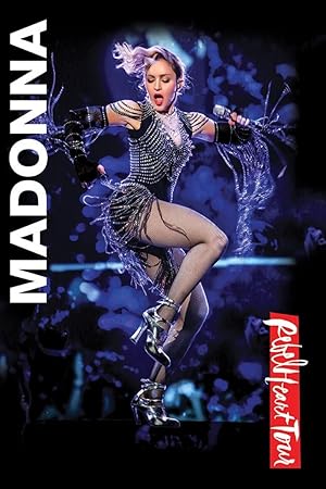 Cover image of the movie Madonna: Rebel Heart Tour (2016)