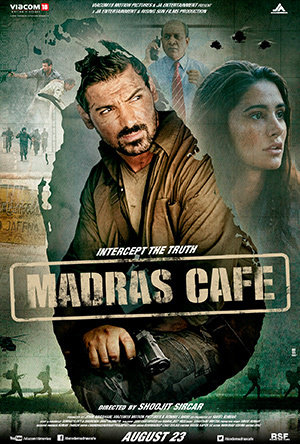 Cover image of the movie Madras Cafe (2013)