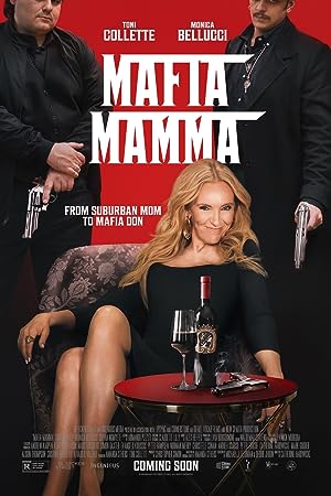 Cover image of the movie Mafia Mamma (2023)