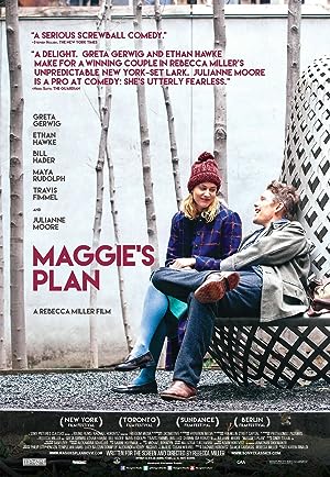 Cover image of the movie Maggie's Plan (2015)