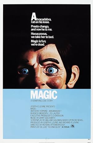Cover image of the movie Magic (1978)