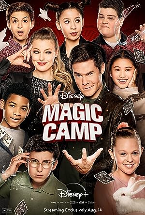 Cover image of the movie Magic Camp (2020)