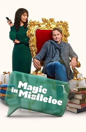 Cover image of the movie Magic in Mistletoe (2023)