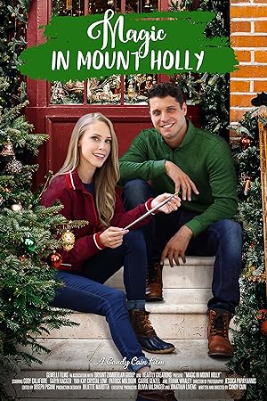Cover image of the movie Magic in Mount Holly (2021)