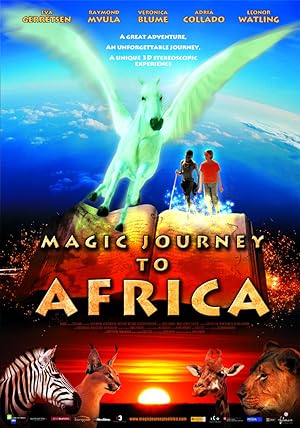 Cover image of the movie Magic Journey to Africa (2010)
