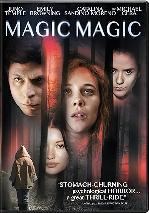 Cover image of the movie Magic Magic (2013)