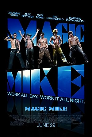 Cover image of the movie Magic Mike (2012)