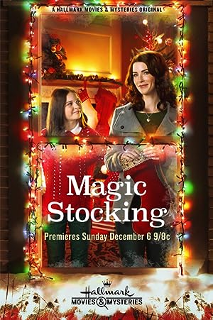 Cover image of the movie Magic Stocking (2015)