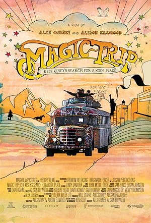 Cover image of the movie Magic Trip: Ken Kesey's Search for a Kool Place (2011)