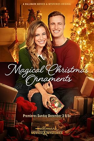 Cover image of the movie Magical Christmas Ornaments (2017)