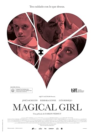 Cover image of the movie Magical Girl (2014)