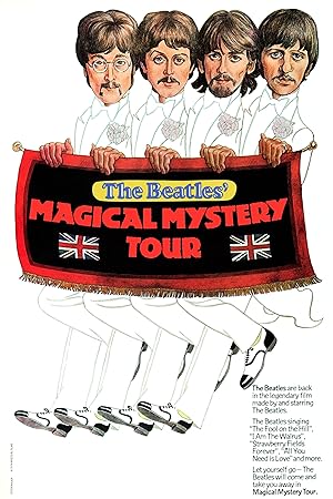 Cover image of the movie Magical Mystery Tour (1967)