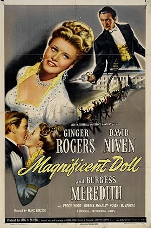 Cover image of the movie Magnificent Doll (1946)