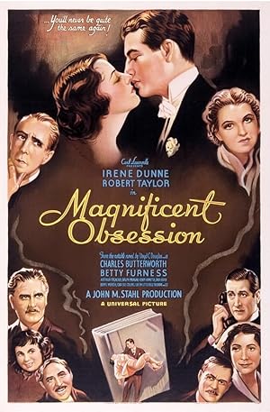 Cover image of the movie Magnificent Obsession (1935)