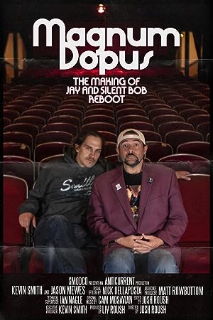 Cover image of the movie Magnum Dopus: The Making of Jay and Silent Bob Reboot (2020)