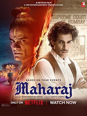Cover image of the movie Maharaj (2024)