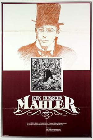 Cover image of the movie Mahler (1974)