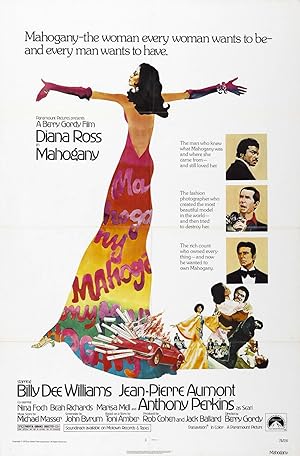 Cover image of the movie Mahogany (1975)