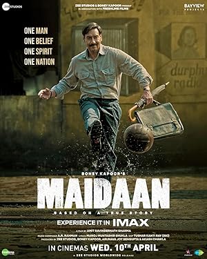 Cover image of the movie Maidaan (2024)