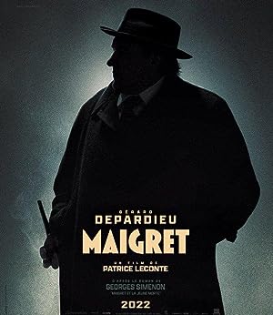Cover image of the movie Maigret (2022)