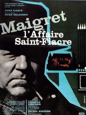 Cover image of the movie Maigret and the St. Fiacre Case (1959)