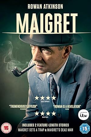 Cover image of the movie Maigret's Dead Man (2016)