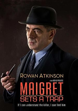 Cover image of the movie Maigret Sets a Trap (2016)
