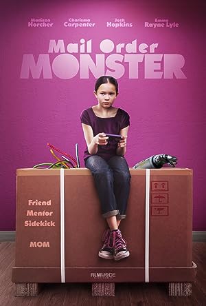 Cover image of the movie Mail Order Monster (2018)