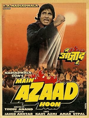 Cover image of the movie Main Azaad Hoon (1989)