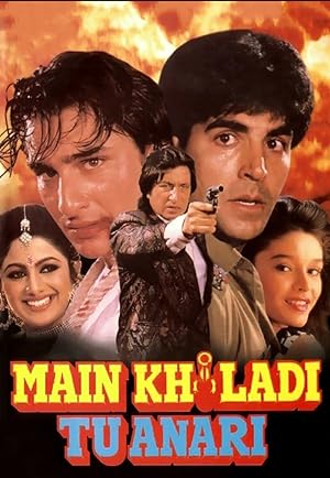 Cover image of the movie Main Khiladi Tu Anari (1994)