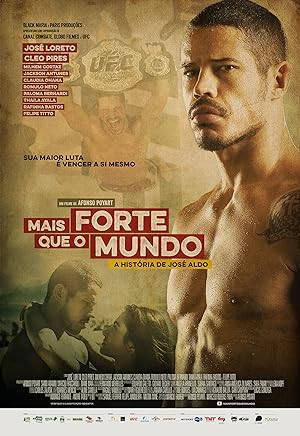 Cover image of the movie Mais Forte que o Mundo: A História de José Aldo (2016)