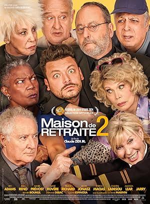 Cover image of the movie Maison de retraite 2 (2023)
