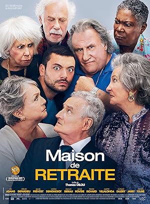 Cover image of the movie Maison de retraite (2022)