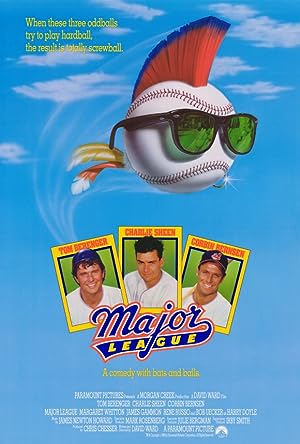 Cover image of the movie Major League (1989)
