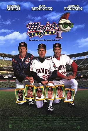 Cover image of the movie Major League II (1994)