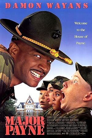 Cover image of the movie Major Payne (1995)