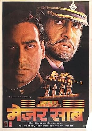 Cover image of the movie Major Saab (1998)