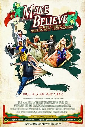 Cover image of the movie Make Believe (2010)