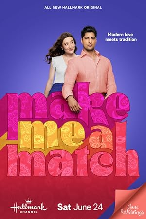 Cover image of the movie Make Me a Match (2023)