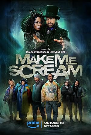 Cover image of the movie Make Me Scream (2023)